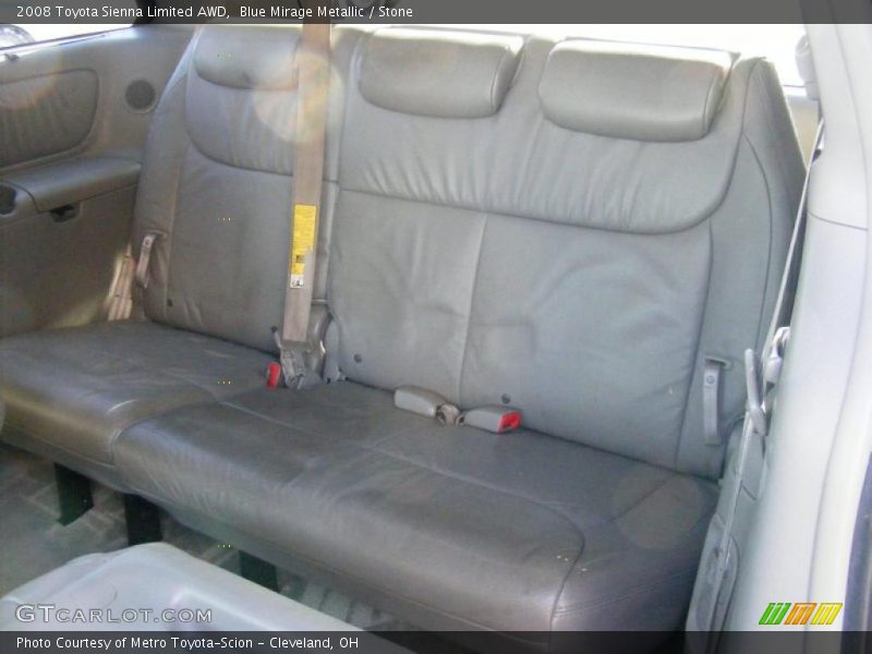 Blue Mirage Metallic / Stone 2008 Toyota Sienna Limited AWD