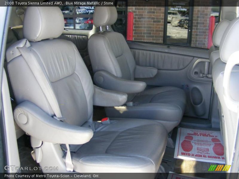  2008 Sienna Limited AWD Stone Interior