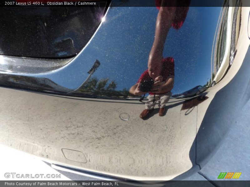 Obsidian Black / Cashmere 2007 Lexus LS 460 L