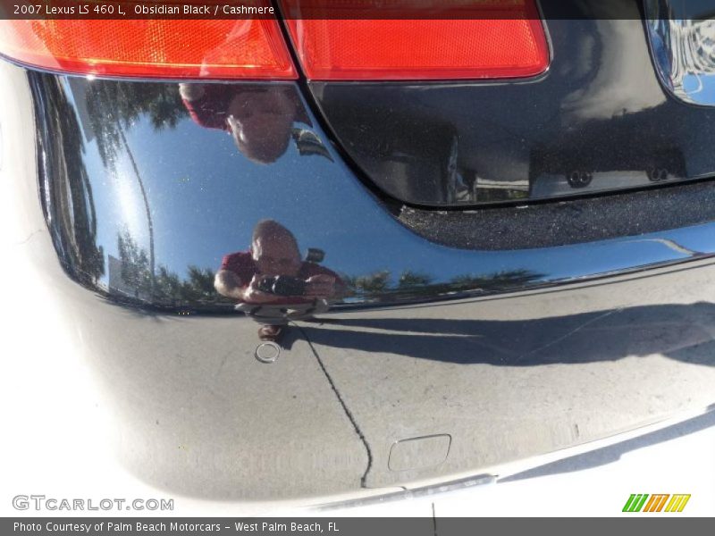 Obsidian Black / Cashmere 2007 Lexus LS 460 L