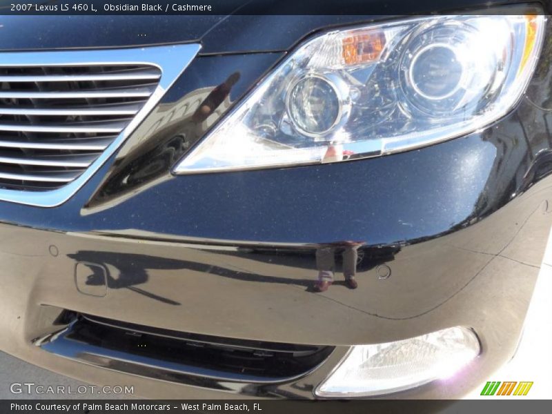 Obsidian Black / Cashmere 2007 Lexus LS 460 L