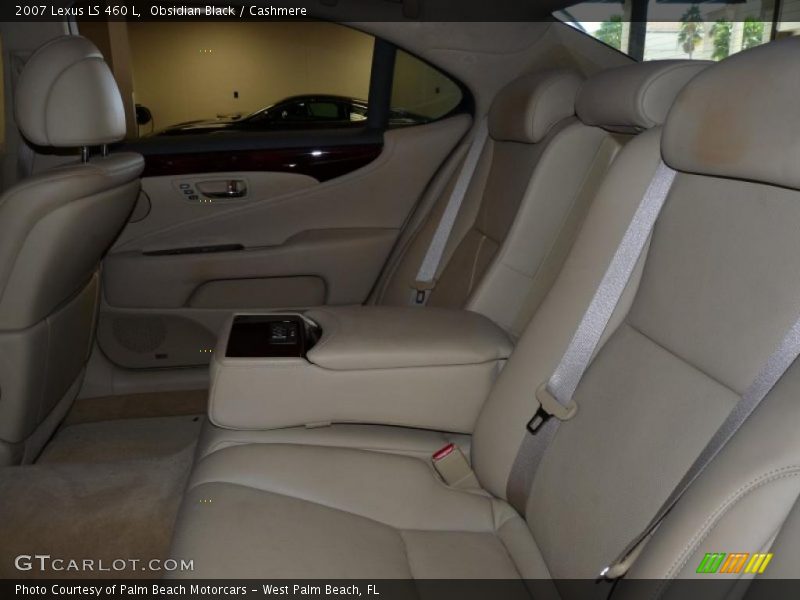Obsidian Black / Cashmere 2007 Lexus LS 460 L