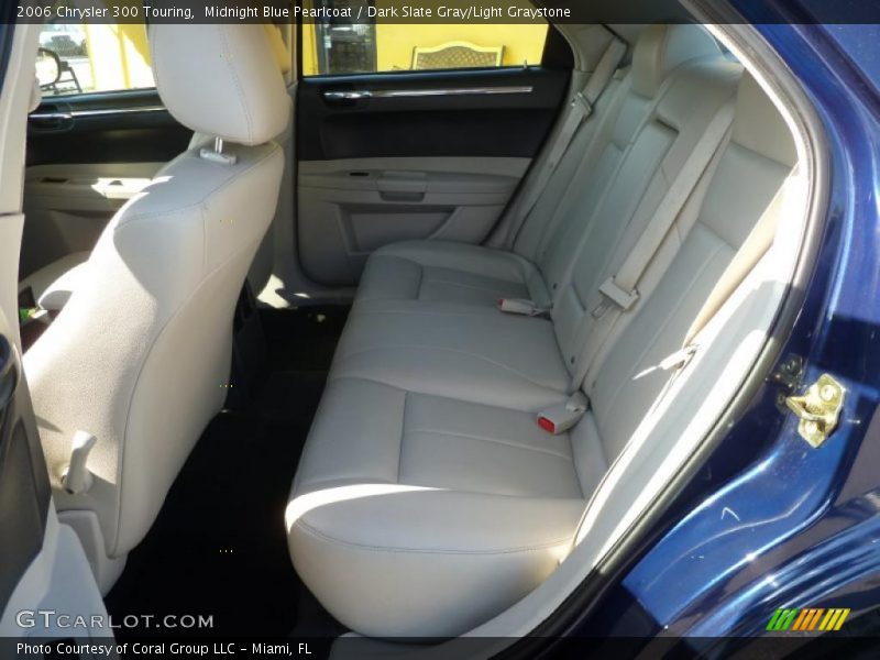 Midnight Blue Pearlcoat / Dark Slate Gray/Light Graystone 2006 Chrysler 300 Touring