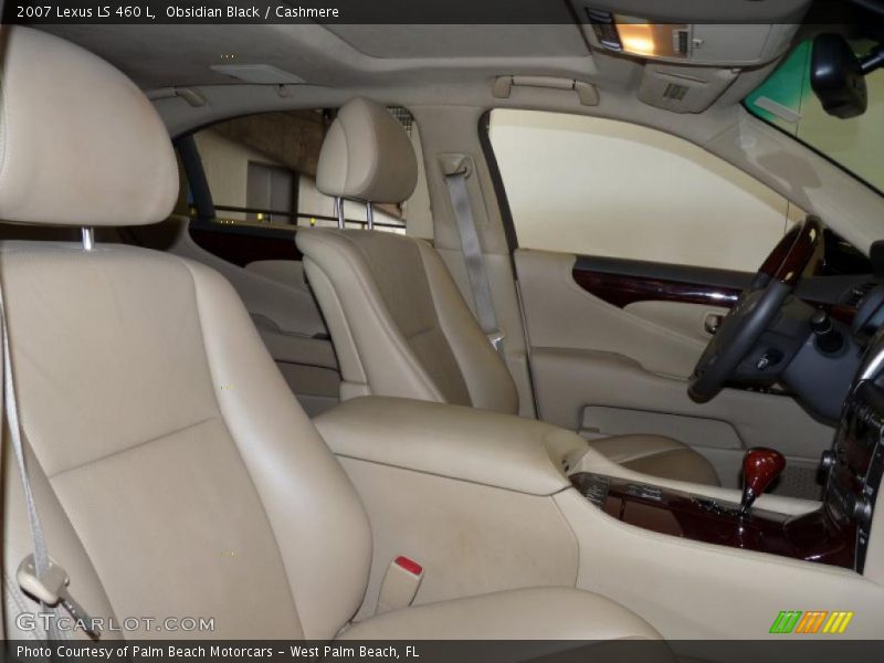 Obsidian Black / Cashmere 2007 Lexus LS 460 L