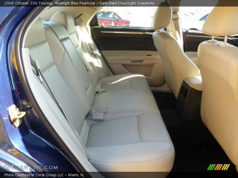Midnight Blue Pearlcoat / Dark Slate Gray/Light Graystone 2006 Chrysler 300 Touring