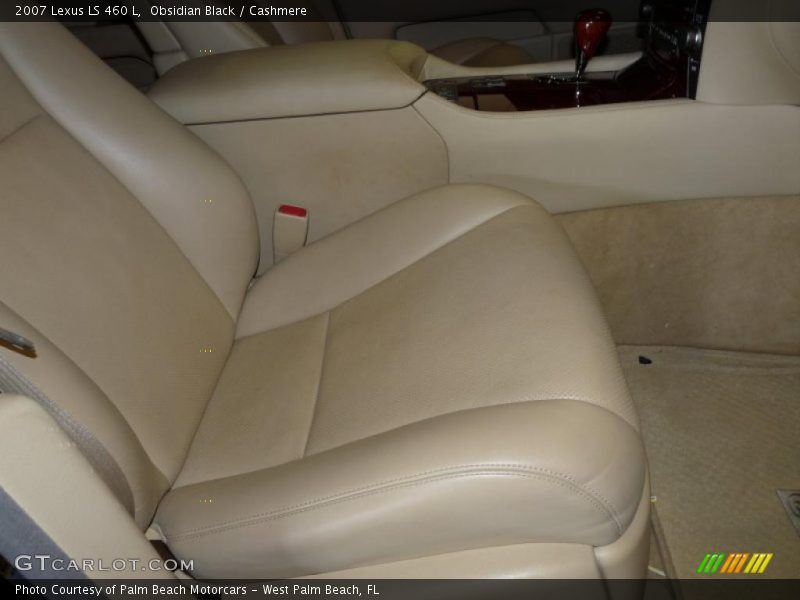 Obsidian Black / Cashmere 2007 Lexus LS 460 L