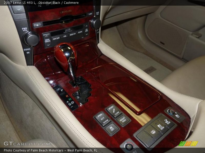 Obsidian Black / Cashmere 2007 Lexus LS 460 L