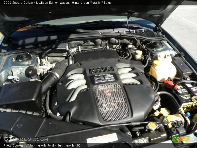  2001 Outback L.L.Bean Edition Wagon Engine - 3.0 Liter DOHC 24-Valve Flat 6 Cylinder
