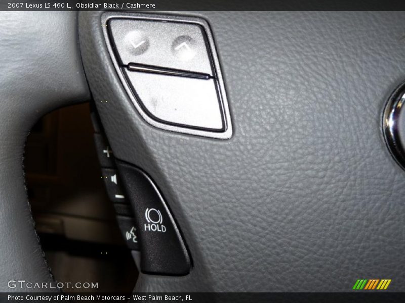 Obsidian Black / Cashmere 2007 Lexus LS 460 L