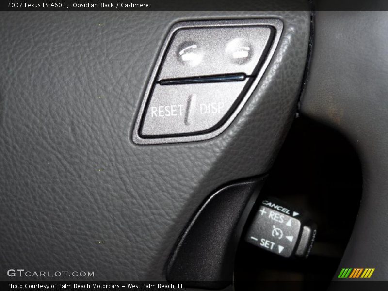 Obsidian Black / Cashmere 2007 Lexus LS 460 L