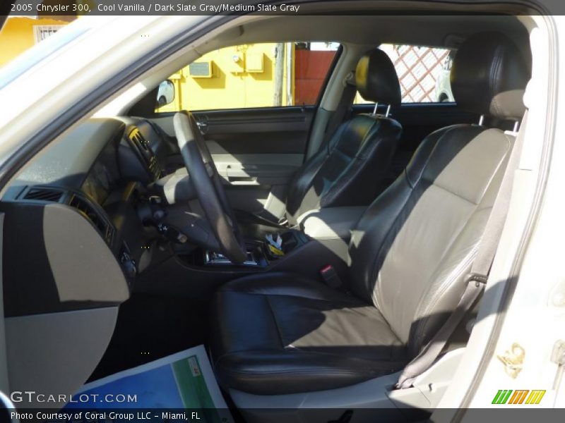 Cool Vanilla / Dark Slate Gray/Medium Slate Gray 2005 Chrysler 300