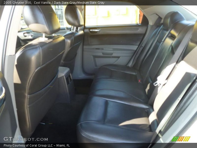 Cool Vanilla / Dark Slate Gray/Medium Slate Gray 2005 Chrysler 300
