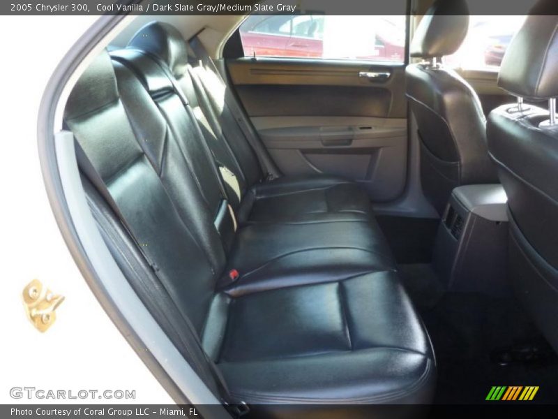 Cool Vanilla / Dark Slate Gray/Medium Slate Gray 2005 Chrysler 300