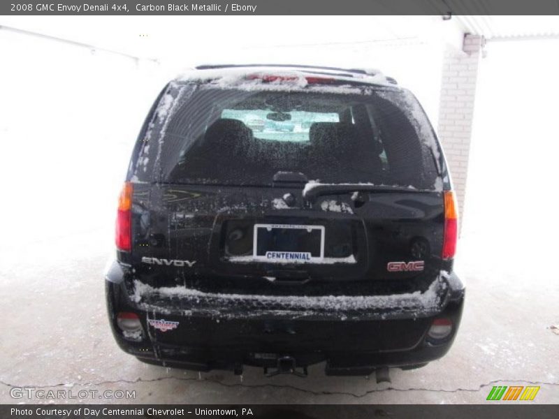 Carbon Black Metallic / Ebony 2008 GMC Envoy Denali 4x4