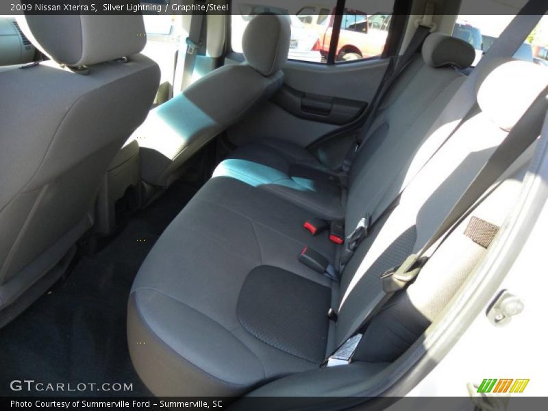 Silver Lightning / Graphite/Steel 2009 Nissan Xterra S