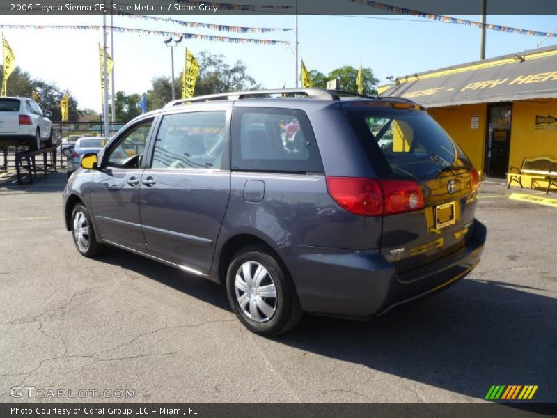 Slate Metallic / Stone Gray 2006 Toyota Sienna CE