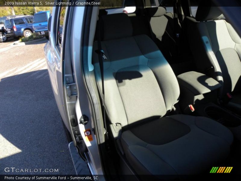 Silver Lightning / Graphite/Steel 2009 Nissan Xterra S