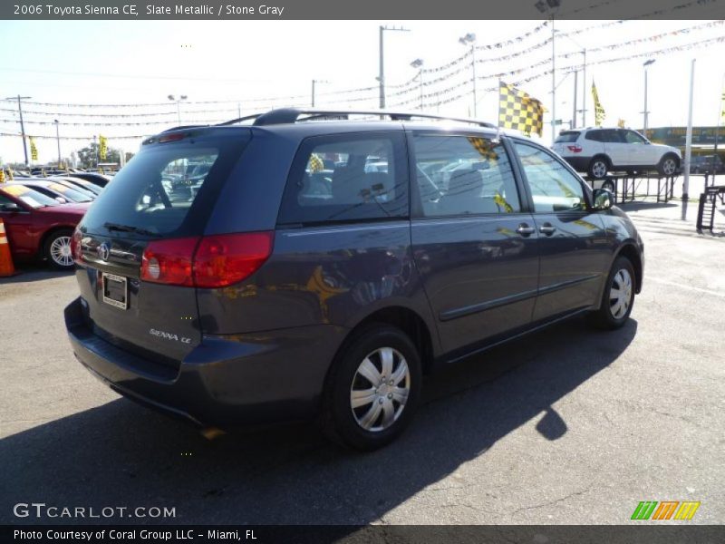 Slate Metallic / Stone Gray 2006 Toyota Sienna CE