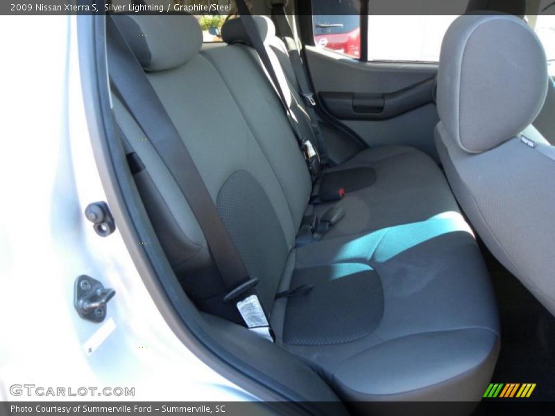 Silver Lightning / Graphite/Steel 2009 Nissan Xterra S