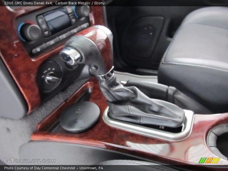 Carbon Black Metallic / Ebony 2008 GMC Envoy Denali 4x4