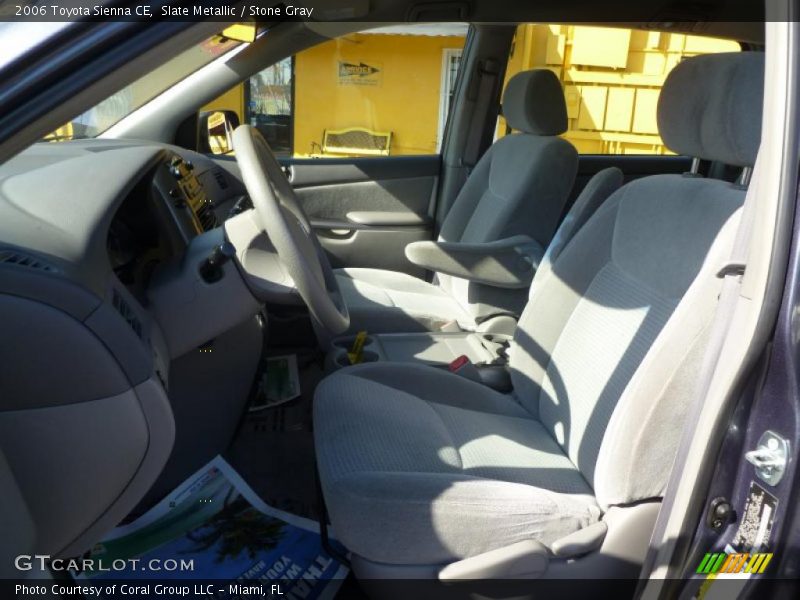 Slate Metallic / Stone Gray 2006 Toyota Sienna CE