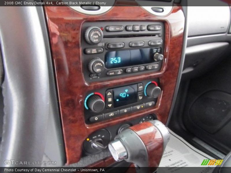 Carbon Black Metallic / Ebony 2008 GMC Envoy Denali 4x4