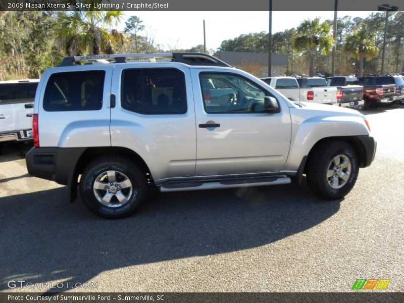 Silver Lightning / Graphite/Steel 2009 Nissan Xterra S