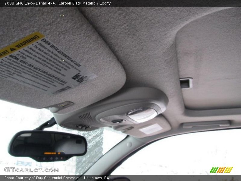 Carbon Black Metallic / Ebony 2008 GMC Envoy Denali 4x4