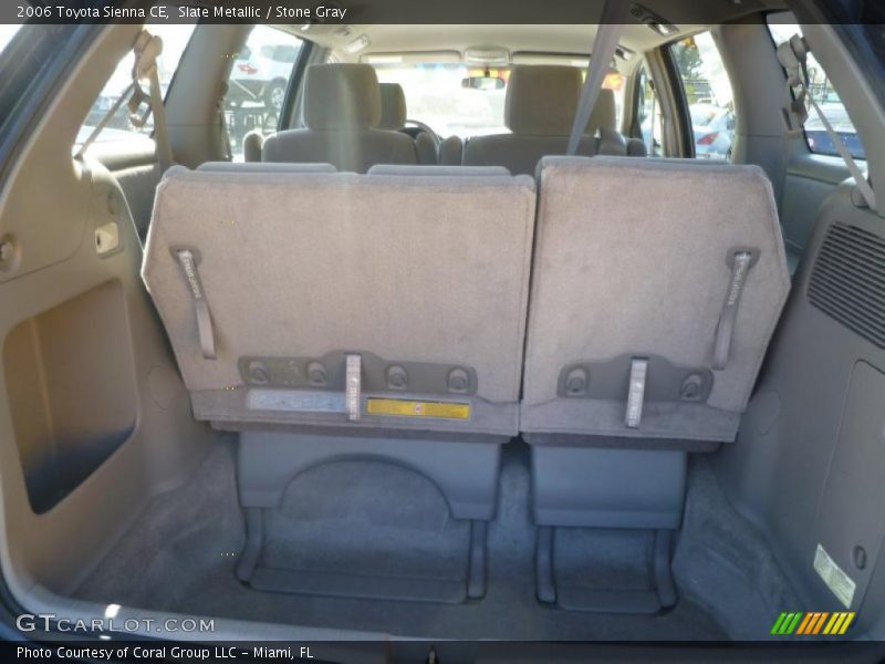 Slate Metallic / Stone Gray 2006 Toyota Sienna CE