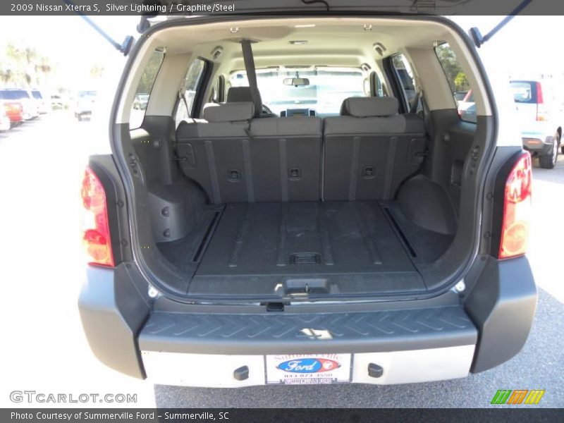 Silver Lightning / Graphite/Steel 2009 Nissan Xterra S