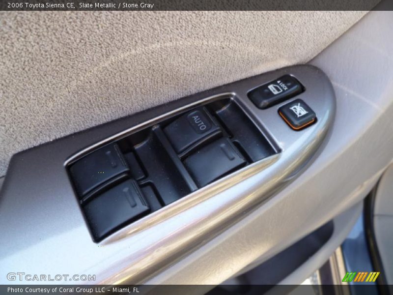Slate Metallic / Stone Gray 2006 Toyota Sienna CE