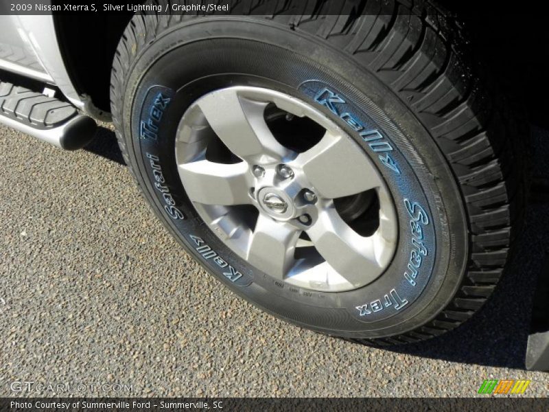 Silver Lightning / Graphite/Steel 2009 Nissan Xterra S