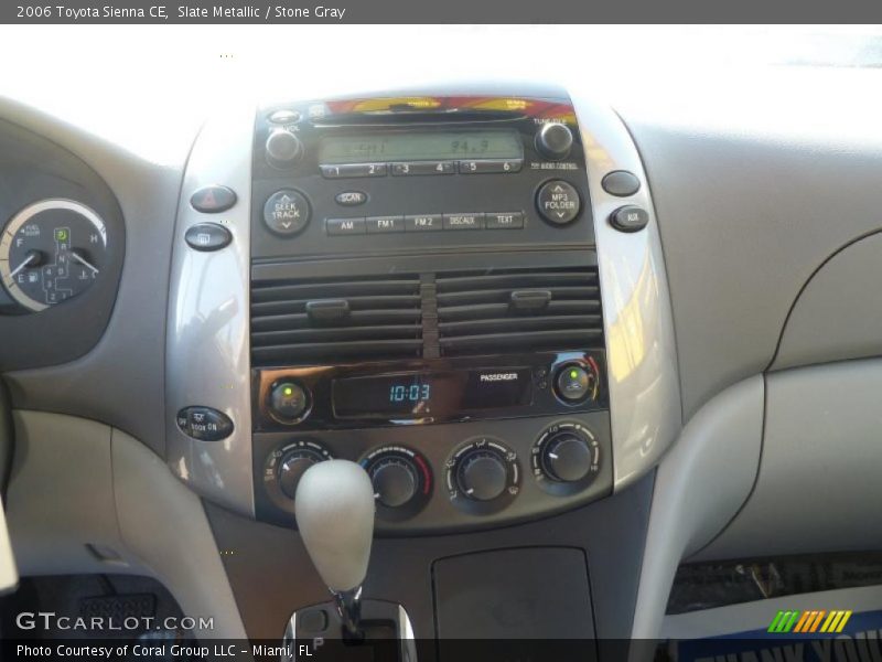 Slate Metallic / Stone Gray 2006 Toyota Sienna CE