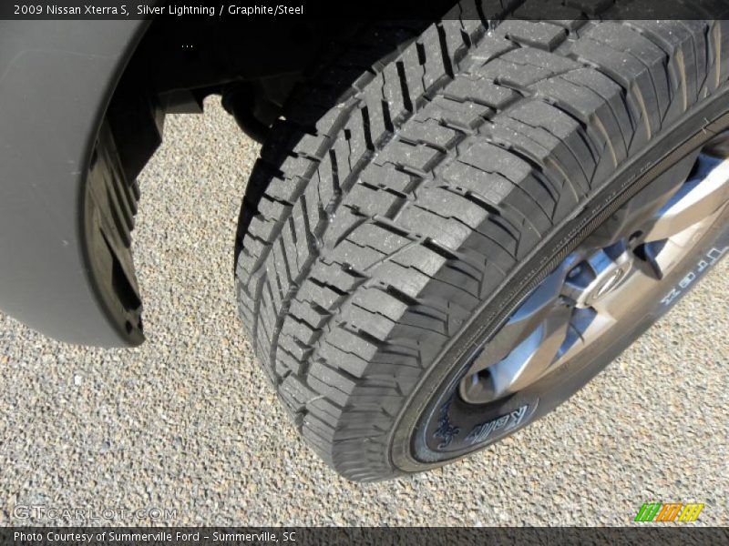 Silver Lightning / Graphite/Steel 2009 Nissan Xterra S