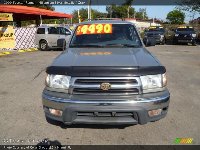 Millennium Silver Metallic / Gray 1999 Toyota 4Runner