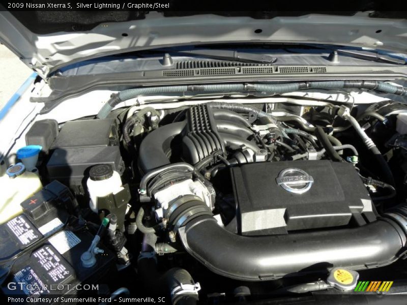 Silver Lightning / Graphite/Steel 2009 Nissan Xterra S
