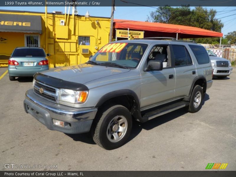Millennium Silver Metallic / Gray 1999 Toyota 4Runner
