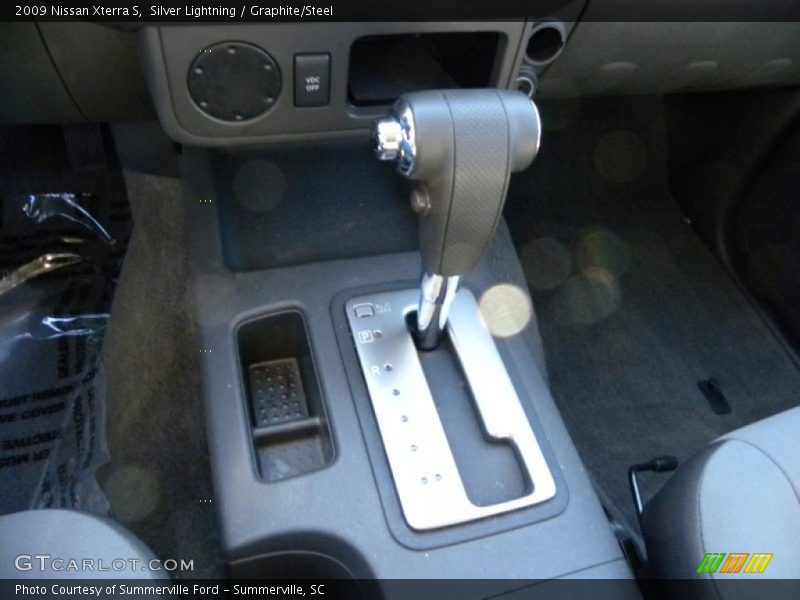 Silver Lightning / Graphite/Steel 2009 Nissan Xterra S