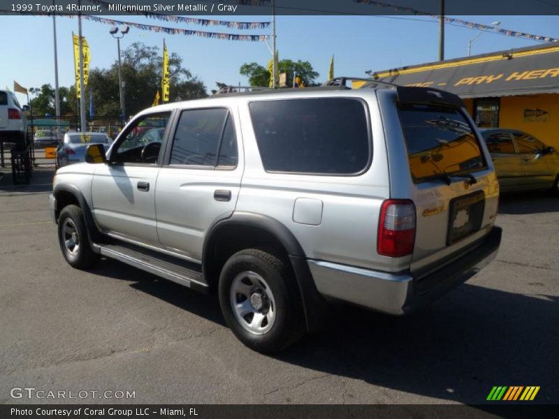 Millennium Silver Metallic / Gray 1999 Toyota 4Runner