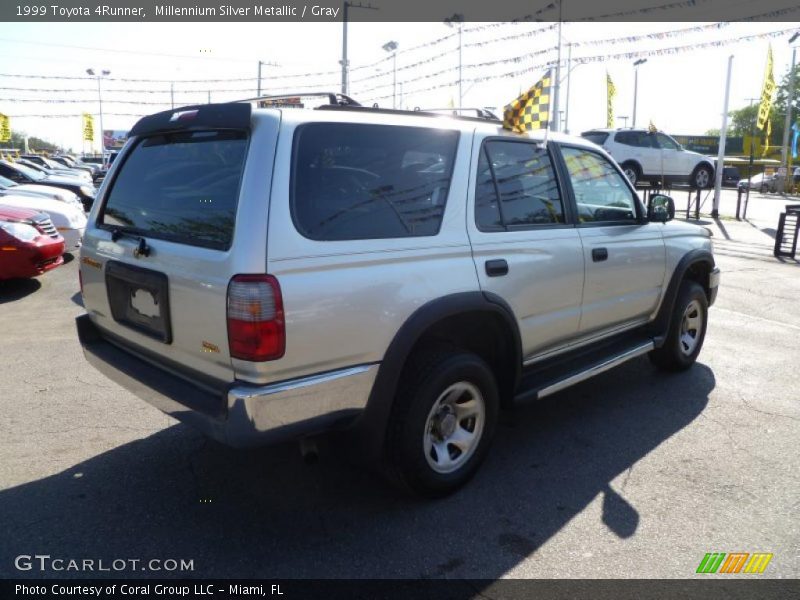 Millennium Silver Metallic / Gray 1999 Toyota 4Runner