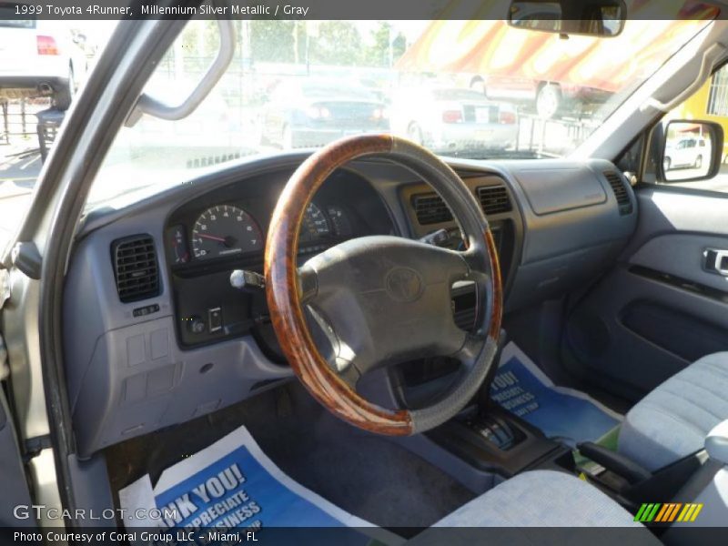 Millennium Silver Metallic / Gray 1999 Toyota 4Runner