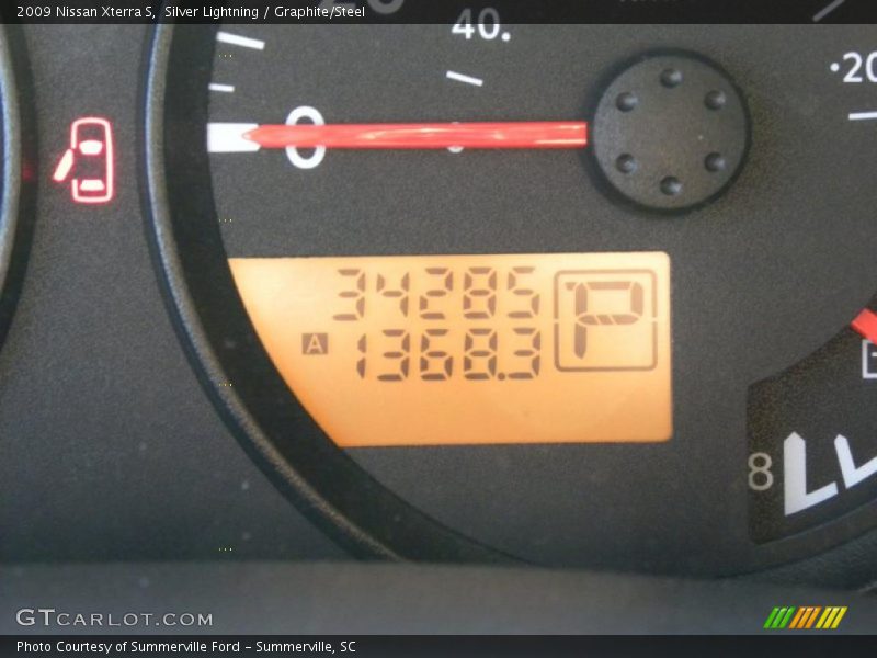 Silver Lightning / Graphite/Steel 2009 Nissan Xterra S