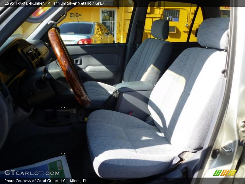 Millennium Silver Metallic / Gray 1999 Toyota 4Runner