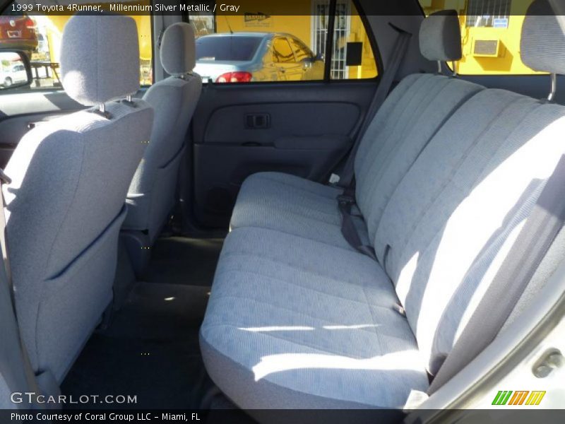 Millennium Silver Metallic / Gray 1999 Toyota 4Runner