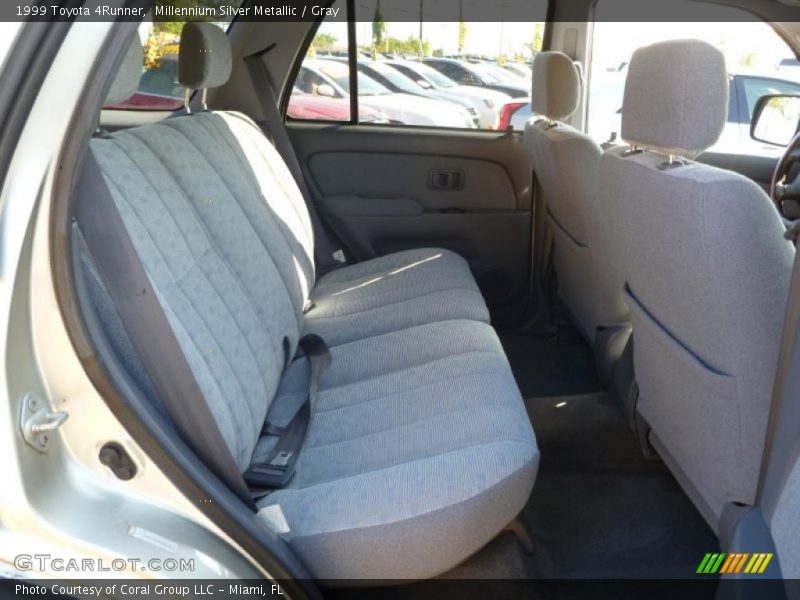 Millennium Silver Metallic / Gray 1999 Toyota 4Runner