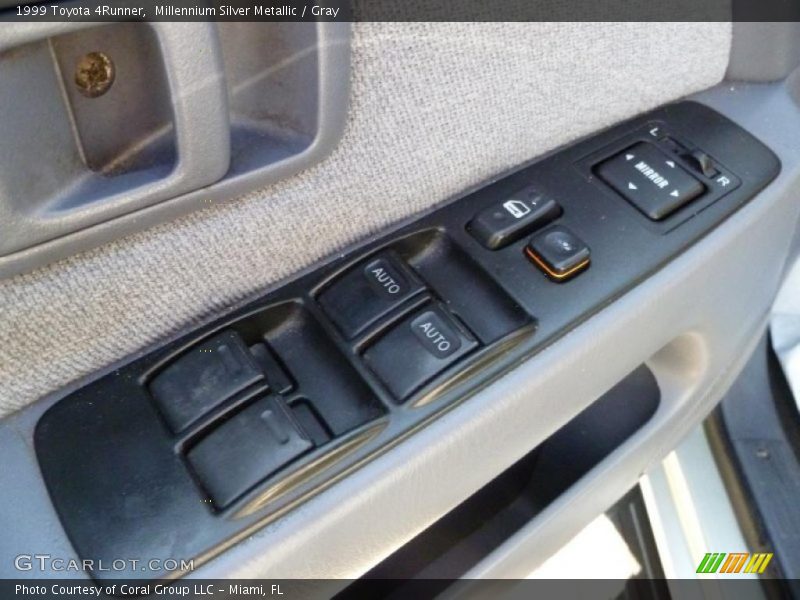 Millennium Silver Metallic / Gray 1999 Toyota 4Runner