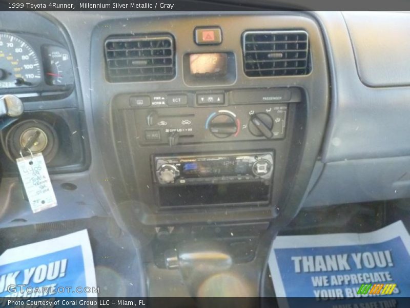 Millennium Silver Metallic / Gray 1999 Toyota 4Runner