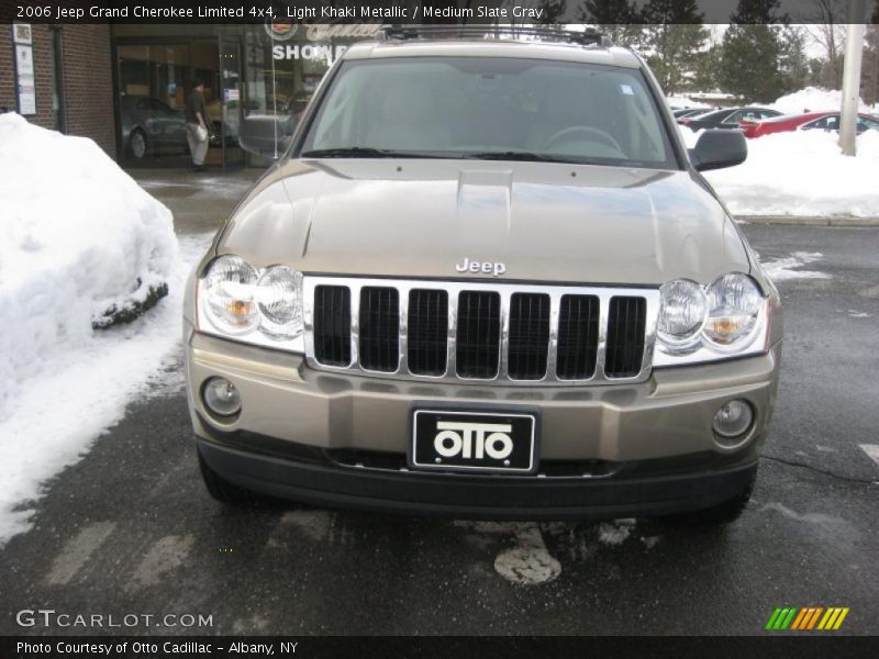 Light Khaki Metallic / Medium Slate Gray 2006 Jeep Grand Cherokee Limited 4x4
