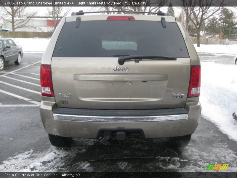 Light Khaki Metallic / Medium Slate Gray 2006 Jeep Grand Cherokee Limited 4x4