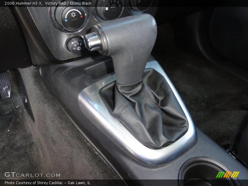  2008 H3 X 4 Speed Automatic Shifter